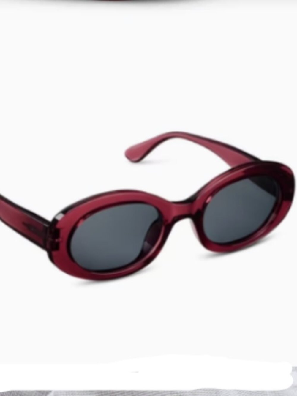 Peepers Howdy Polarized Reading Glasses in Cherry - Picture 2 of 4
